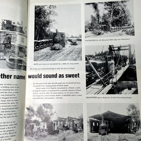 Trains Magazine of Railroading u January 1984 Fallen Flags The Executive E Vinta - Picture 5 of 6